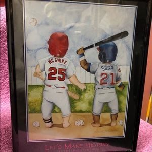 Let’s Make History Print 8x10 McGwire/Sosa